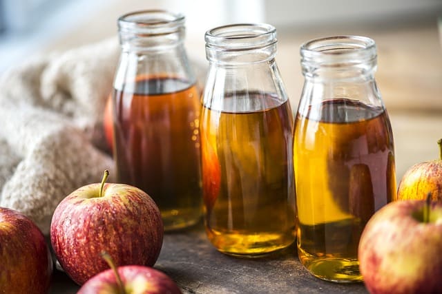 apple juice is high in fructose