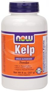 now foods kelp powder