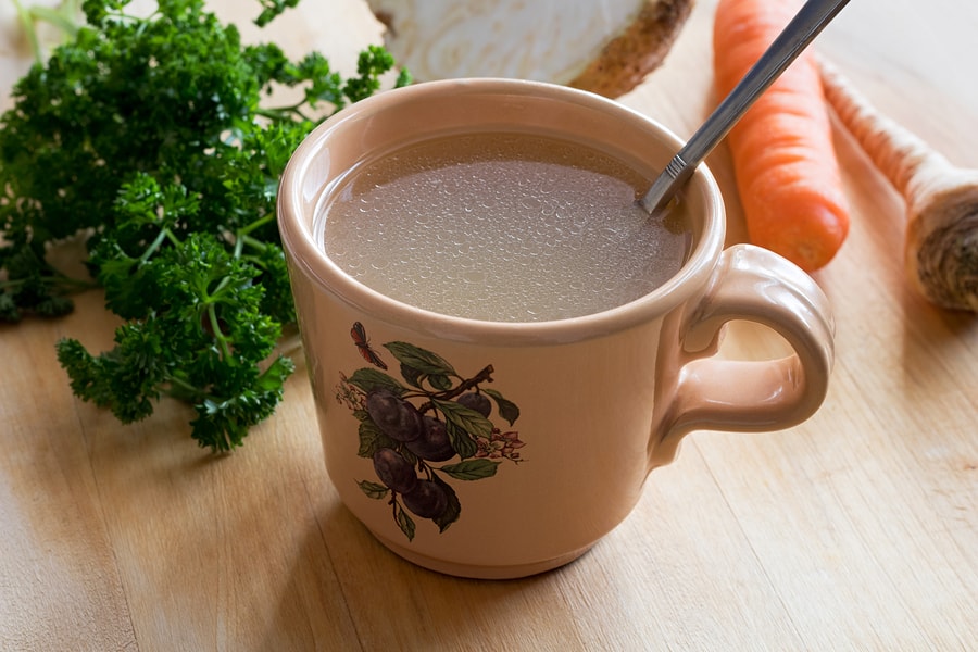 how to do a bone broth cleanse