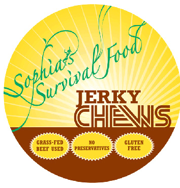 sophia’s survival foods jerky